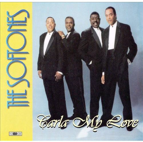 the album cover for Softones - Carla My Love