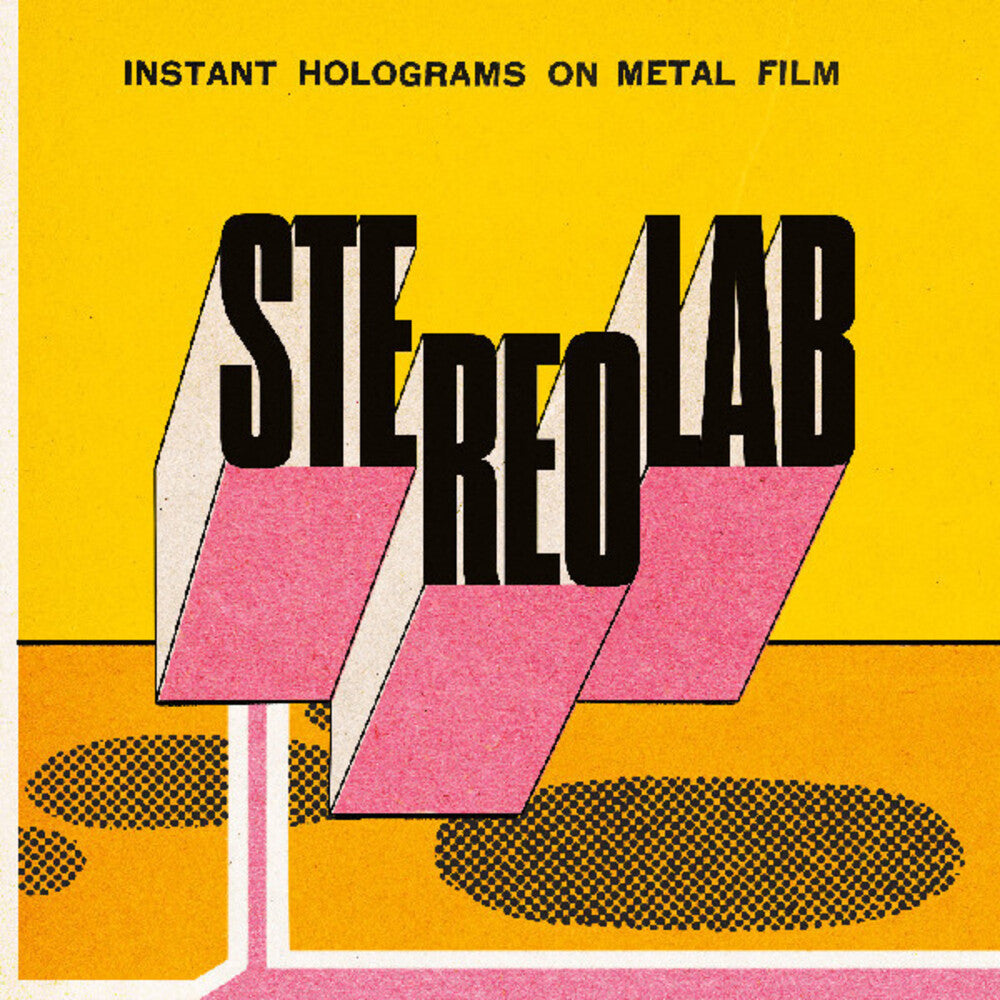 the album cover for Stereolab - Instant Holograms On Metal Film (Wal) [With Booklet]