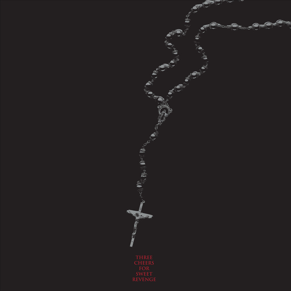 My Chemical Romance - Three Cheers for Sweet Revenge (Deluxe Edition) -  [Red and Black Marble 2LP]