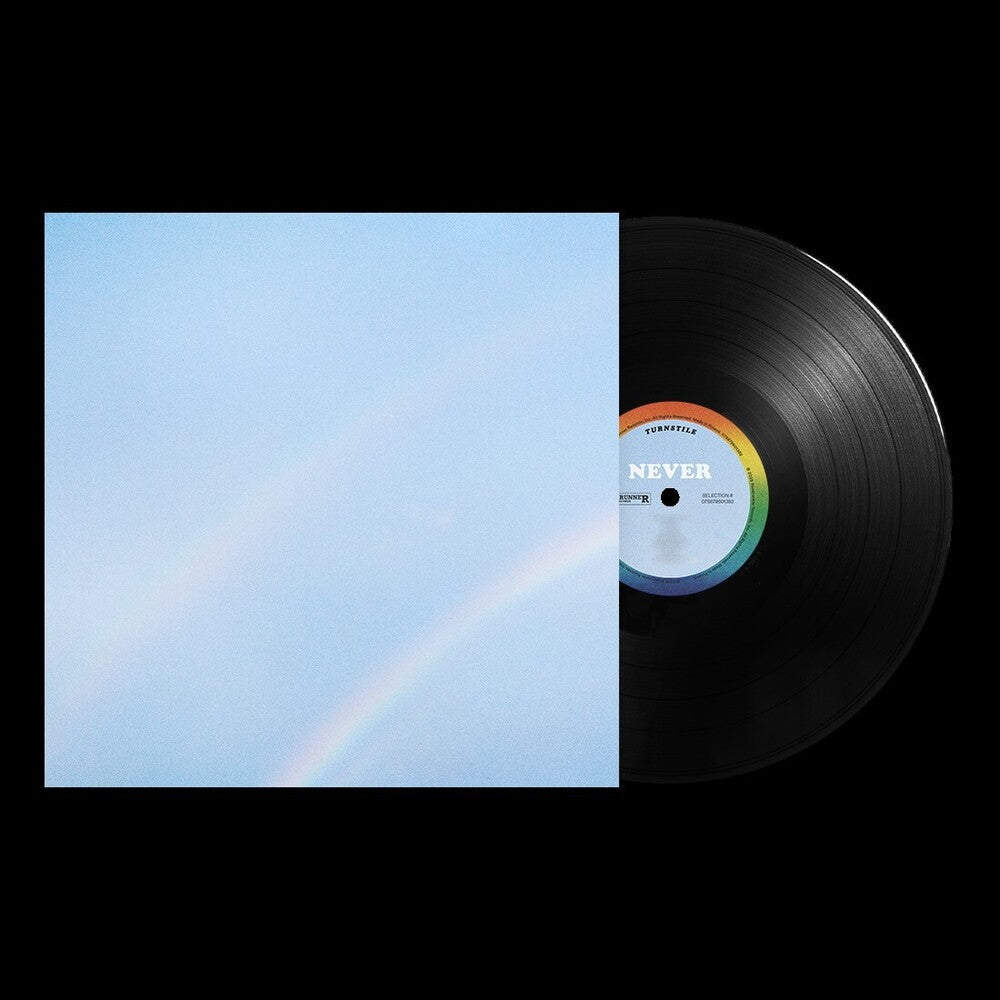 the album cover for Turnstile - NEVER ENOUGH