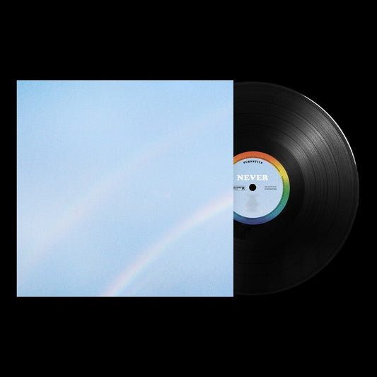 the album cover for Turnstile - NEVER ENOUGH