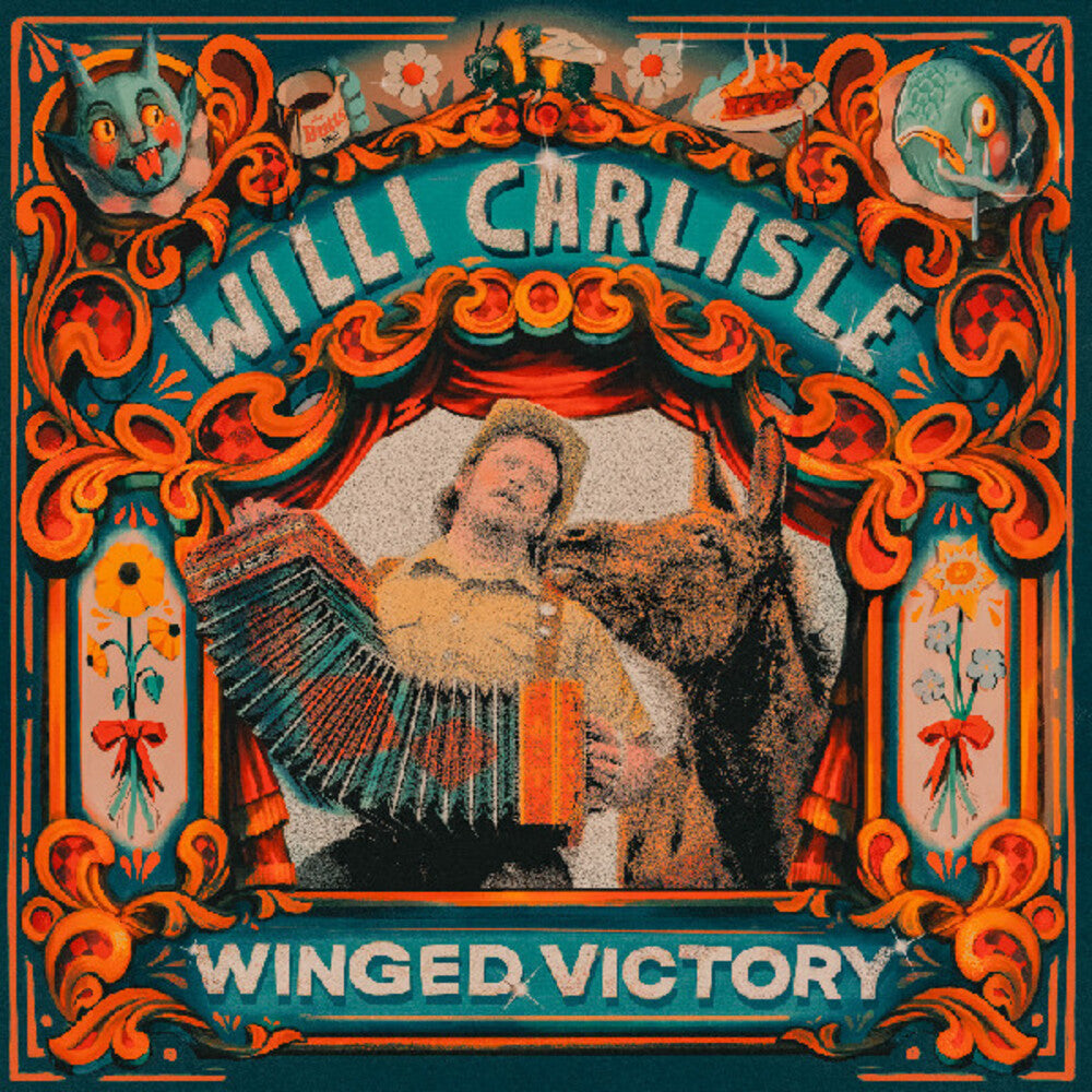 Carlisle, Willi - Winged Victory [LP]