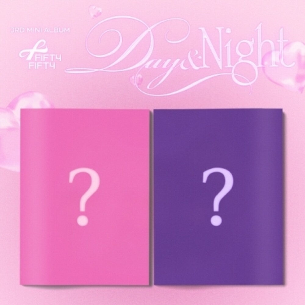 Fifty Fifty - Day & Night [CD]