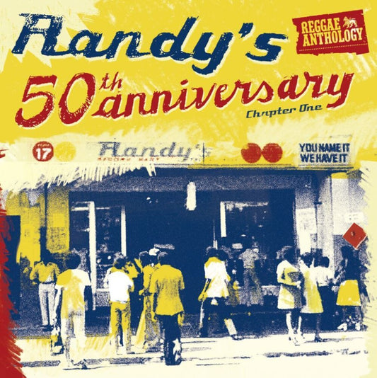 Pre-Order: Randy's 50th Anniversary Chapter One / Various - Randy's 50th Anniversary Chapter One (Various Artists) [LP]