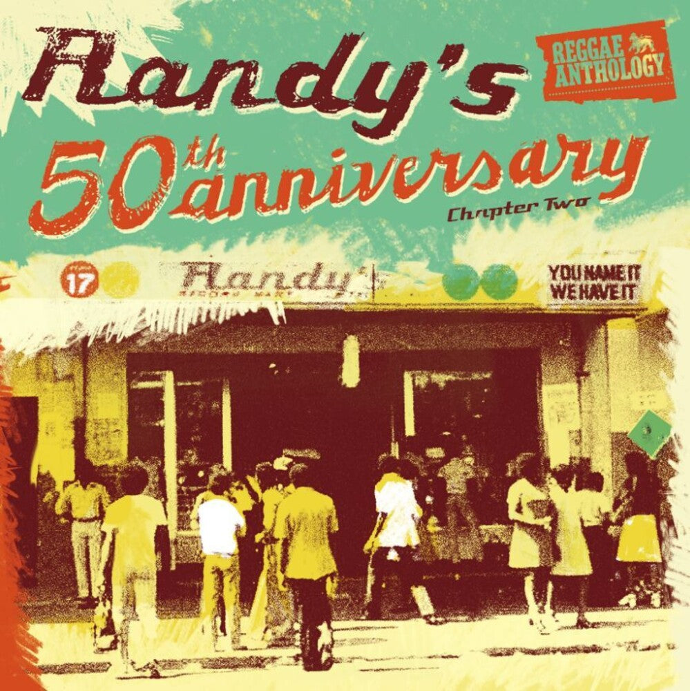 Pre-Order: Randy's 50th Anniversary Chapter Two / Various - Randy's 50th Anniversary Chapter Two / Various [LP]