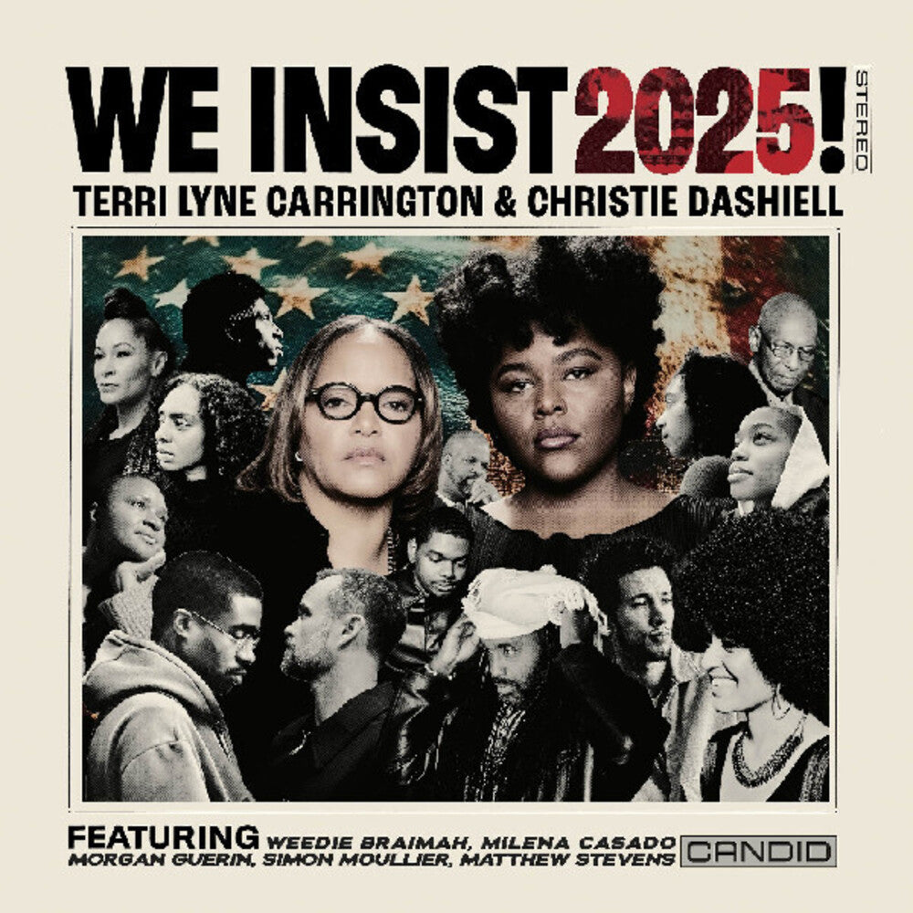Terri Carrington  Lyne / Dashiell,Christie - We Insist 2025 [CD]