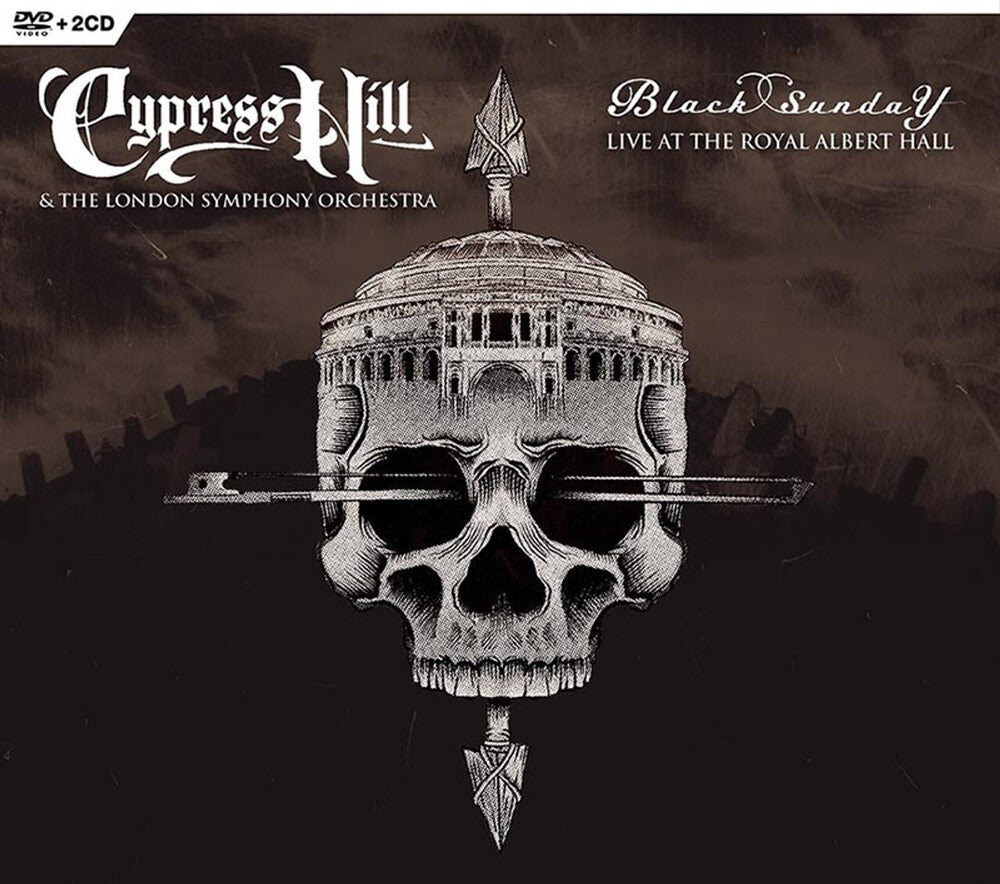 Cypress Hill & the London Symphony Orchestra - Black Sunday Live At The Royal Albert Hall [CD]