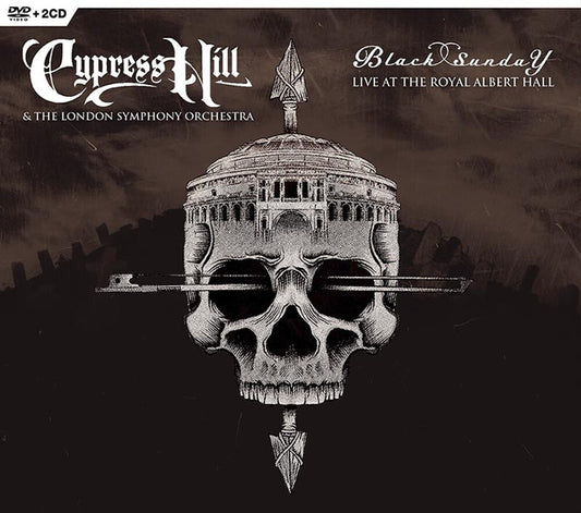 Cypress Hill & the London Symphony Orchestra - Black Sunday Live At The Royal Albert Hall [CD]