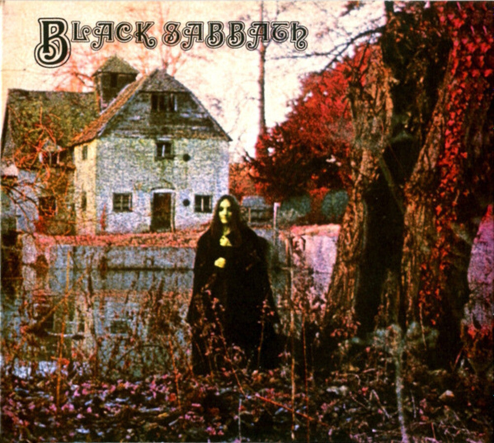 the album cover for Black Sabbath - Black Sabbath [Remastered] [Digipak] (Uk)