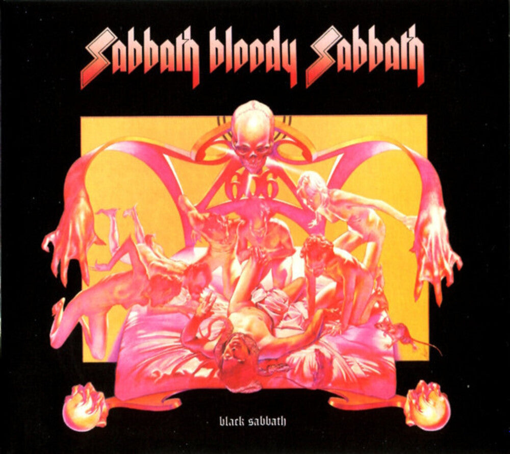 the album cover for Black Sabbath - Sabbath Bloody Sabbath [Remastered] [Digipak] (Uk)