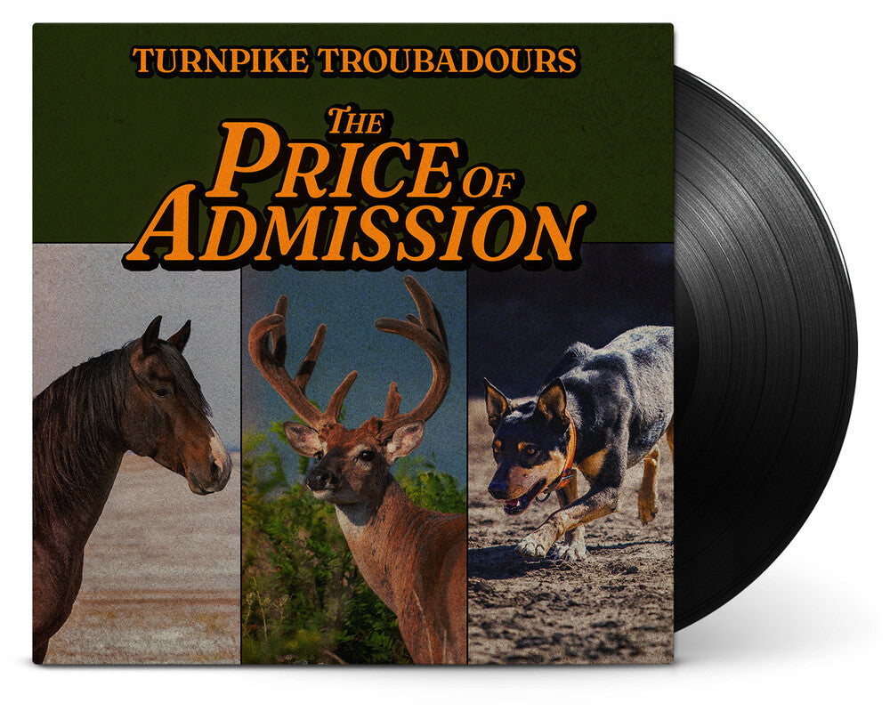 Turnpike Troubadours - The Price Of Admission [LP]