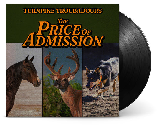 Turnpike Troubadours - The Price Of Admission [LP]