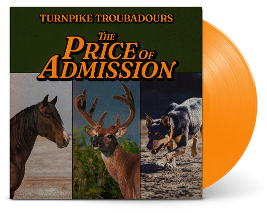 Turnpike Troubadours - The Price Of Admission [LP indie exclusive Opaque Orange]