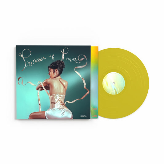 Marina - PRINCESS OF POWER [Indie Exclusive Butterfly Yellow LP]