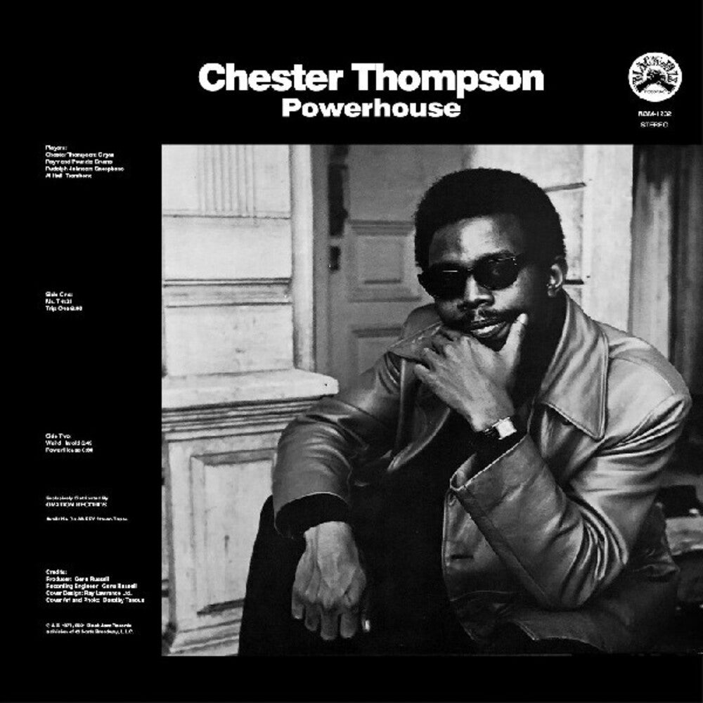 Thompson, Chester - Powerhouse [LP]
