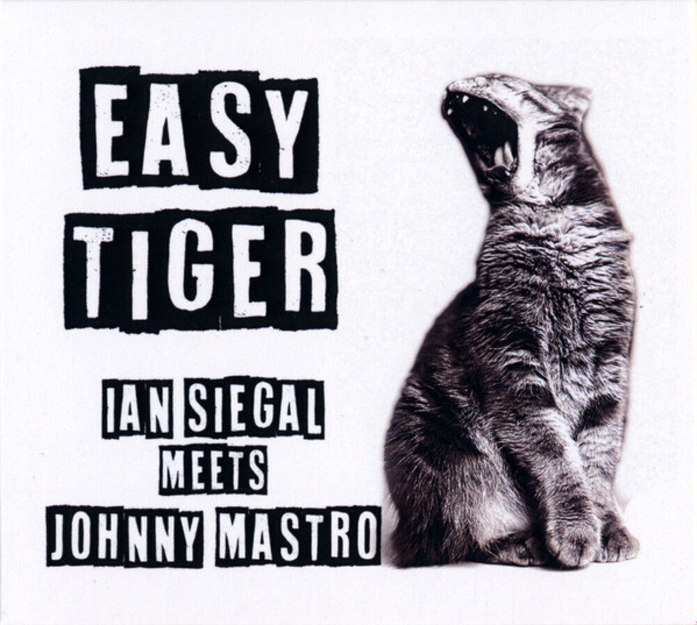Siegal, Ian / Mastro, Johnny - Easy Tiger [CD]