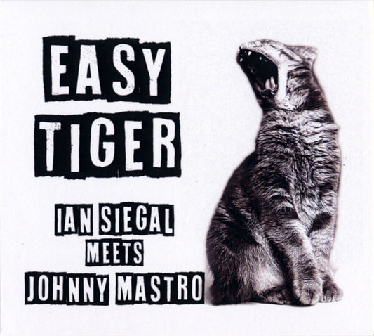 Siegal, Ian / Mastro, Johnny - Easy Tiger [CD]