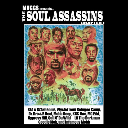 Muggs Presents: Soul Assassins 1 / Various - Muggs Presents: The Soul Assassins 1 / Various [CD]