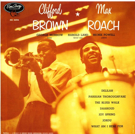 Brown, Clifford / Roach, Max - Clifford Brown And Max Roach - UHQCD [CD]