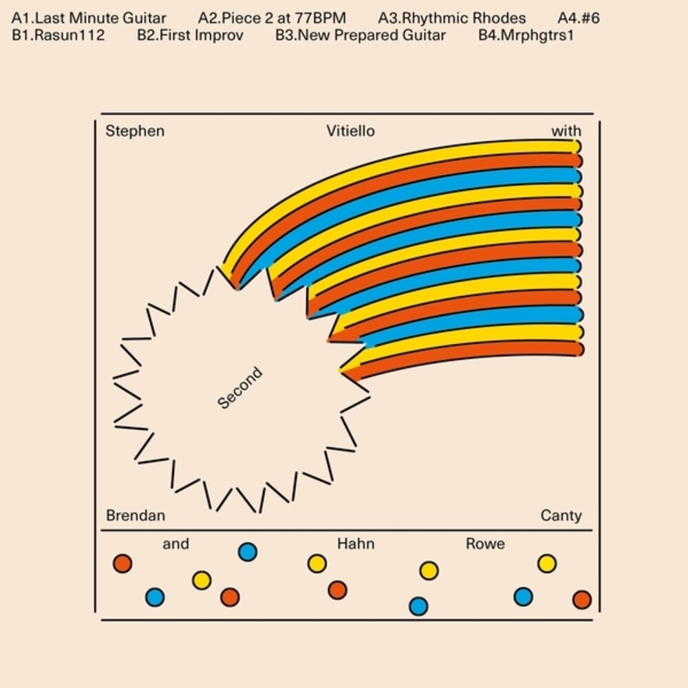 Vitiello, Stephen / Canty, Brendan / Rowe, Hahn - Second [LP]