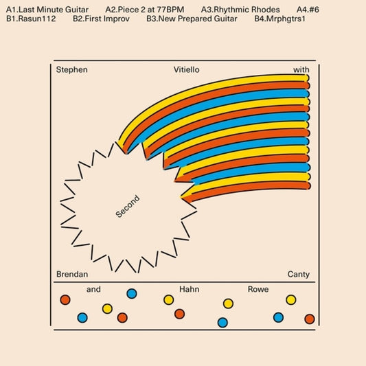 Vitiello, Stephen / Canty, Brendan / Rowe, Hahn - Second [LP]