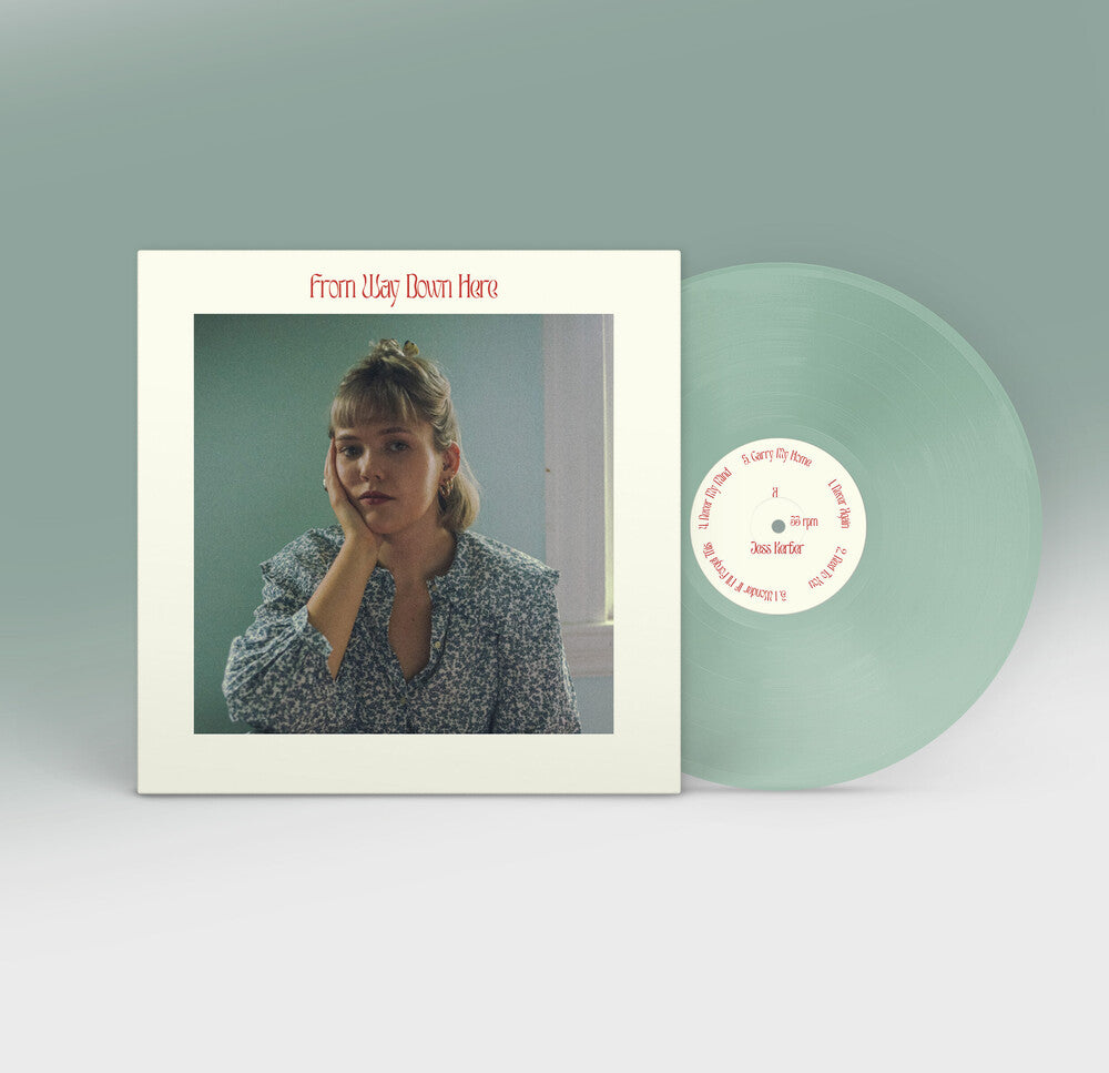 Kerber, Jess - From Way Down Here - Blue [LP]