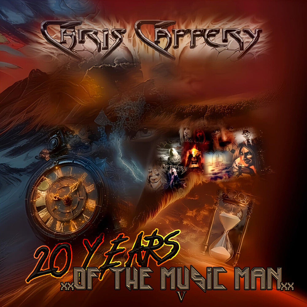 Caffery, Chris - 20 Years of the Music Man [CD]