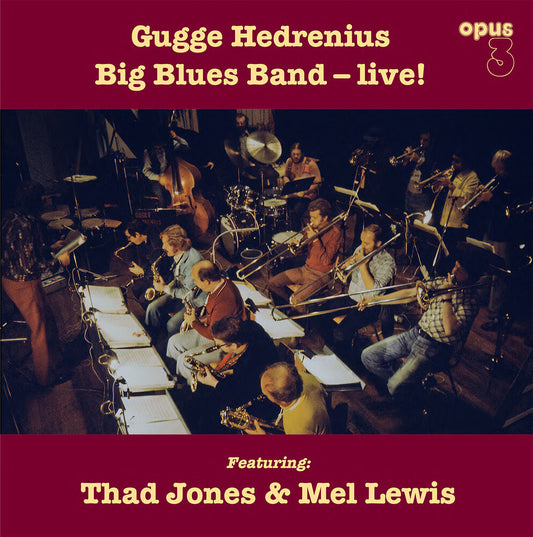 Hedrenius, Gugge Big Blues Band - Gugge Hedrenius Big Blues Band Live! [LP]