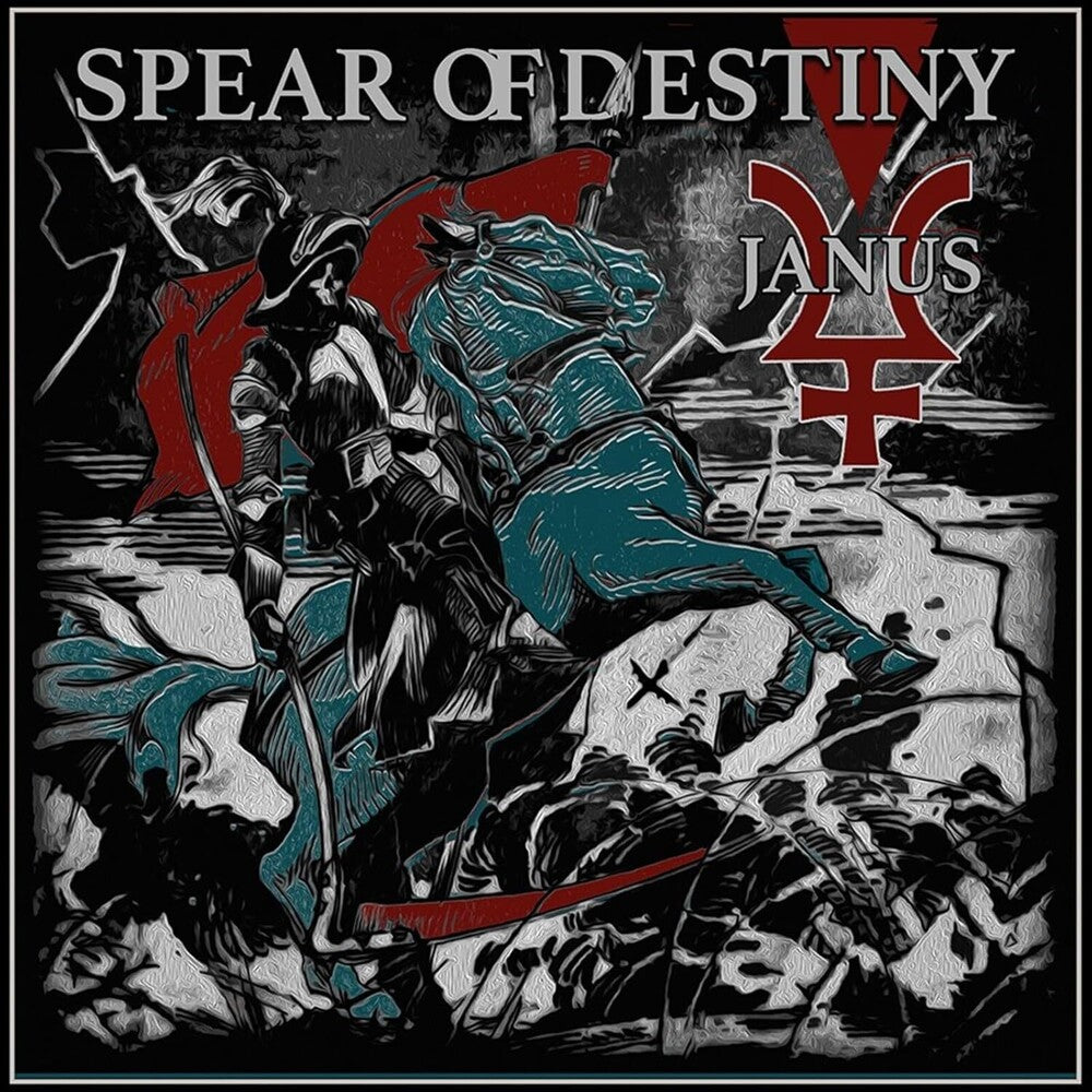 Spear Of Destiny - Janus - Grey & Green Smoke Vinyl [LP]