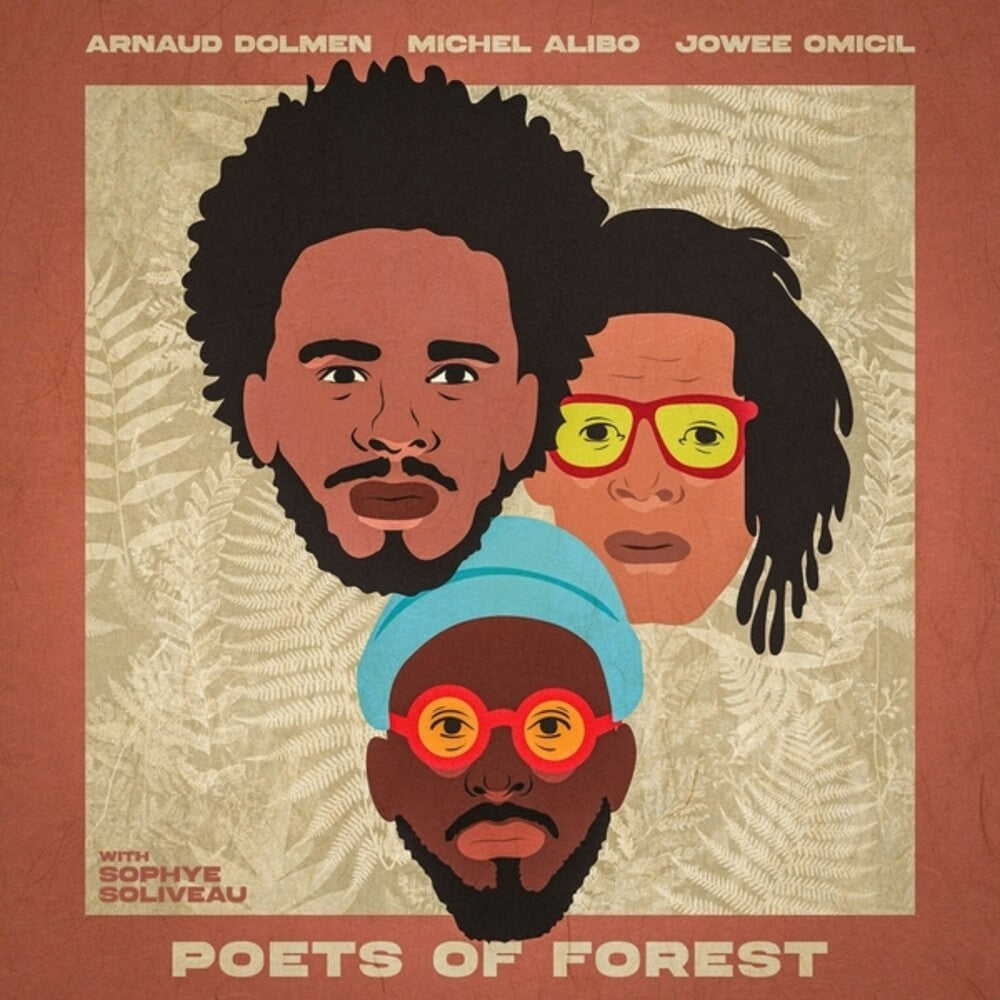 Dolmen, Arnaud / Alibo, Michel / Omicil, Jowee - Poets of Forest [CD]