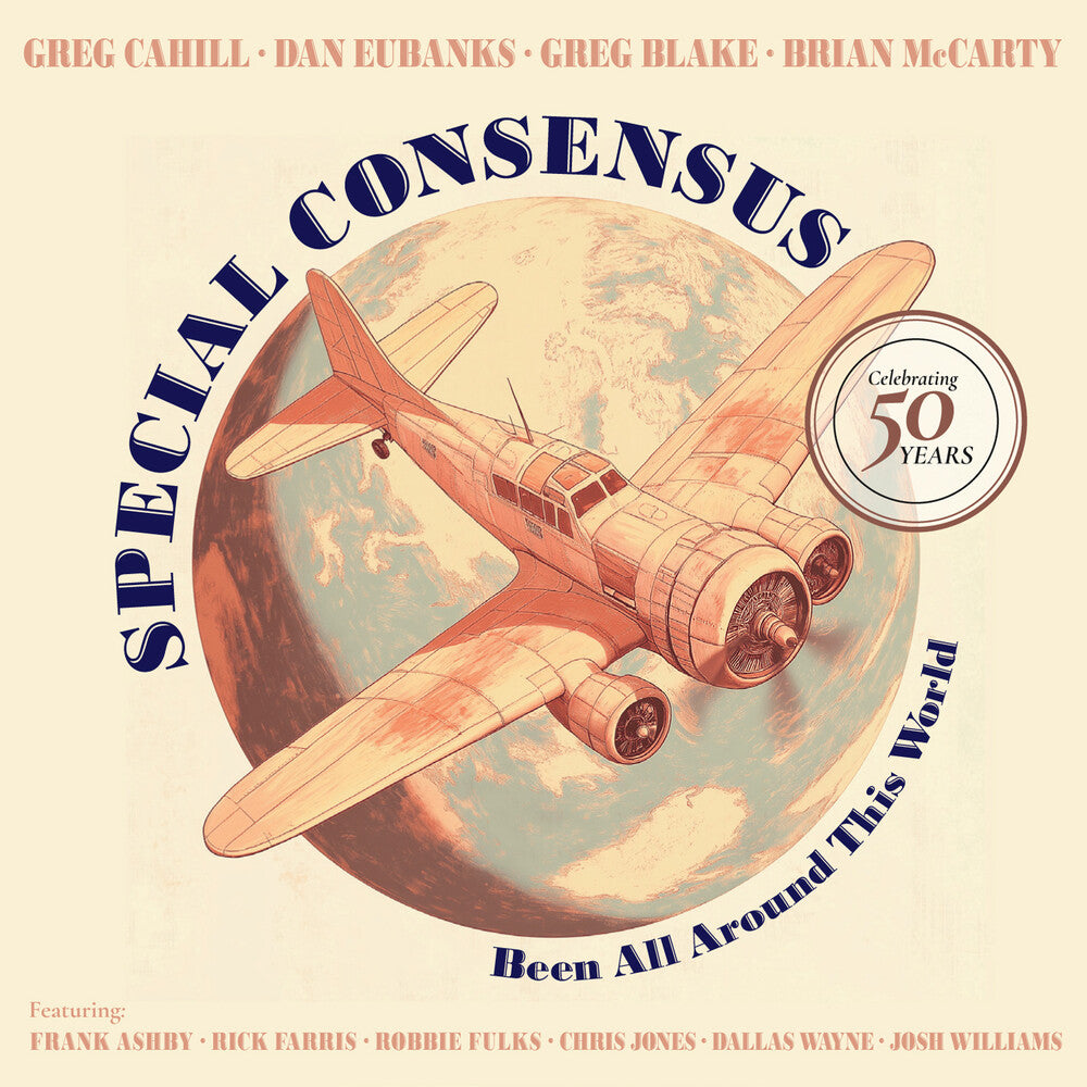 Special Consensus - Been All Around This World [CD]