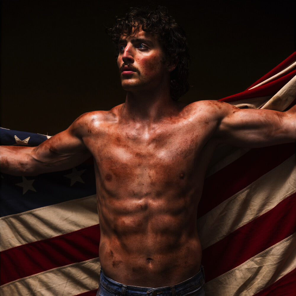Benson Boone - American Heart [Red, White, and Blue Marble LP]
