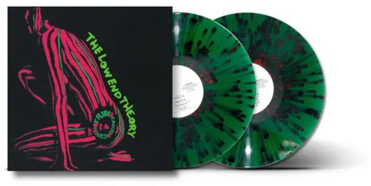 Tribe Called Quest - Low End Theory [Colored Vinyl] (Grn) [Limited Edition] (Red) (Spla)