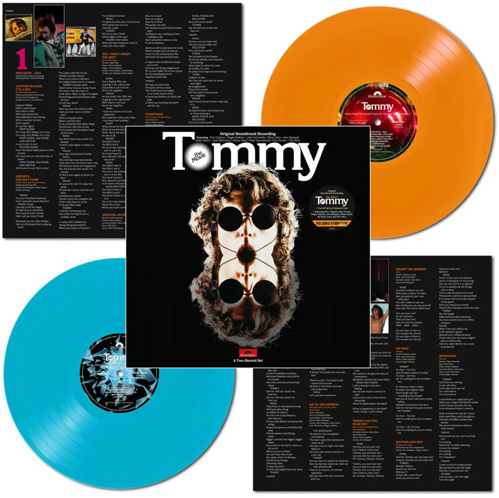 Who - Tommy [Colored Vinyl] (Gate) [Limited Edition] (Uk)