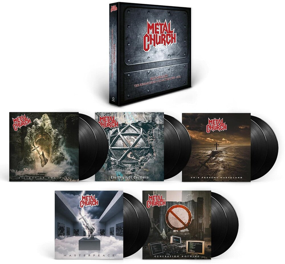 Metal Church - Reforged: The Remastered Collection (1999 - 2013) [LP]