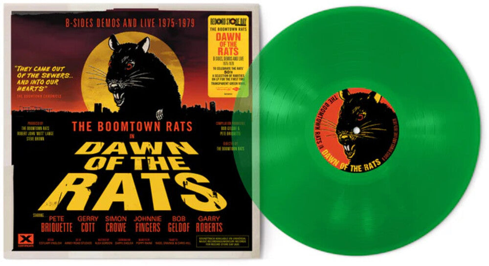 Boomtown Rats - Dawn Of The Rats [Colored Vinyl] (Grn) [Limited Edition] (Uk)