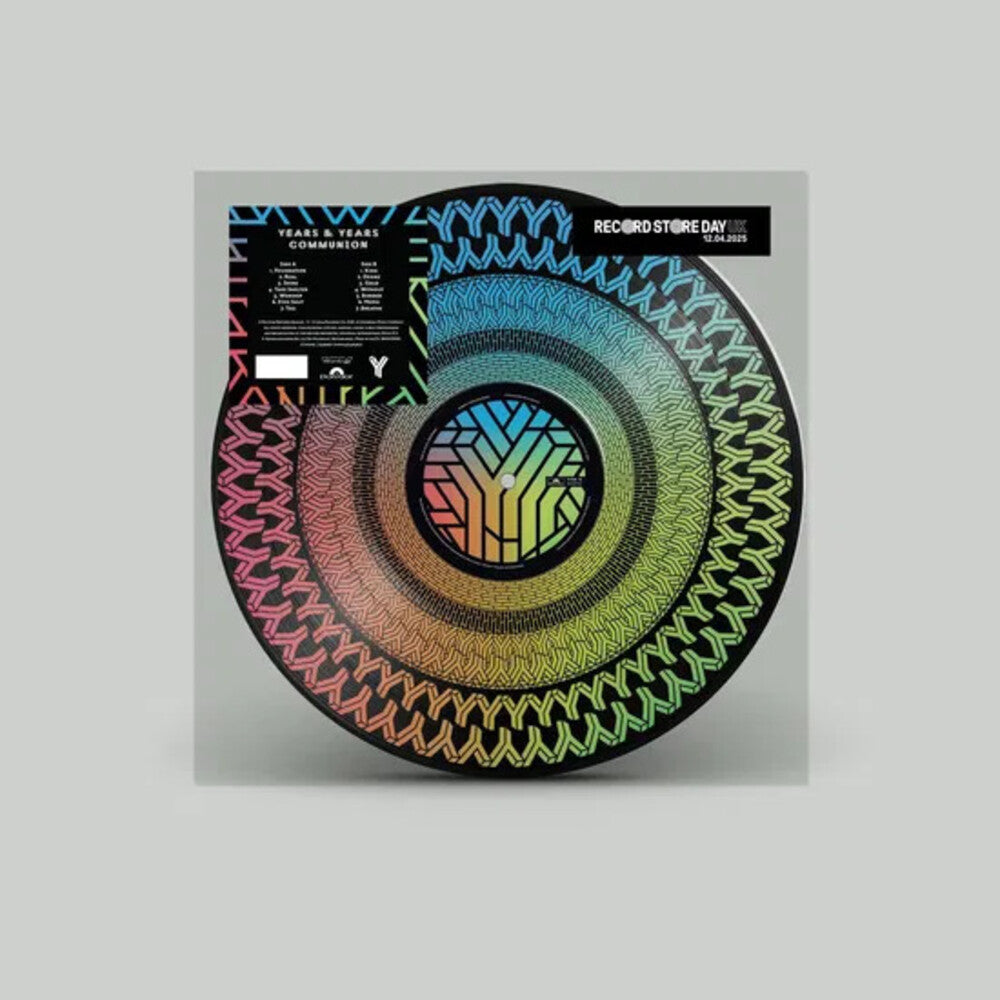 the album cover for Years & Years - Communion [Limited Edition] (Pict) (Uk)