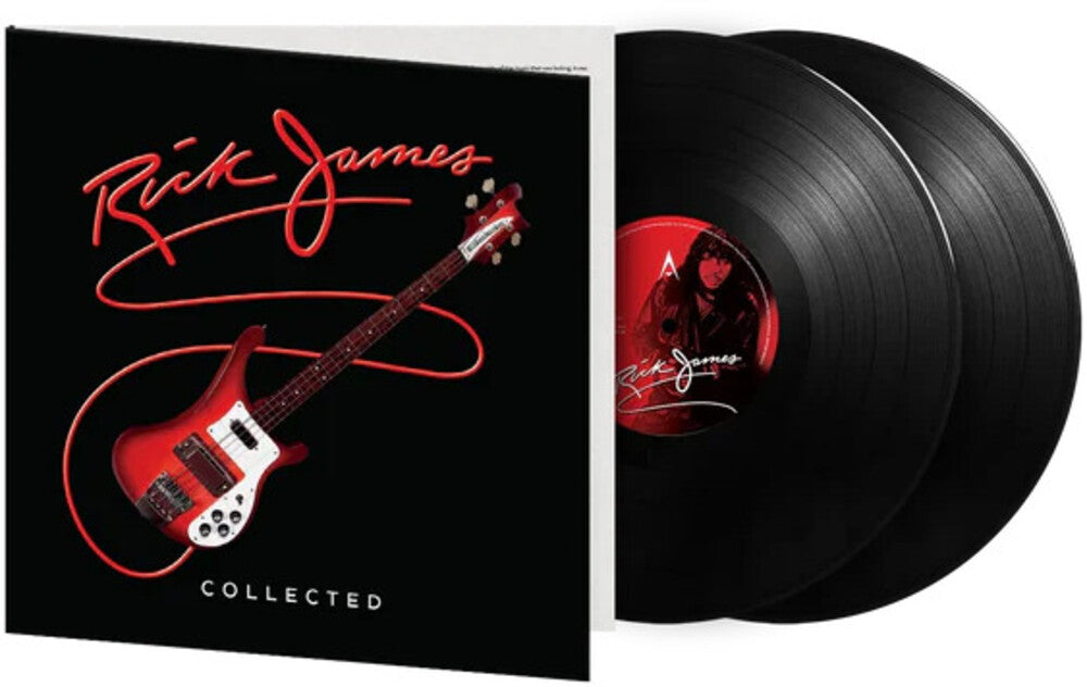 Rick James - Collected (Blk) (Gate) [180 Gram] (Hol)