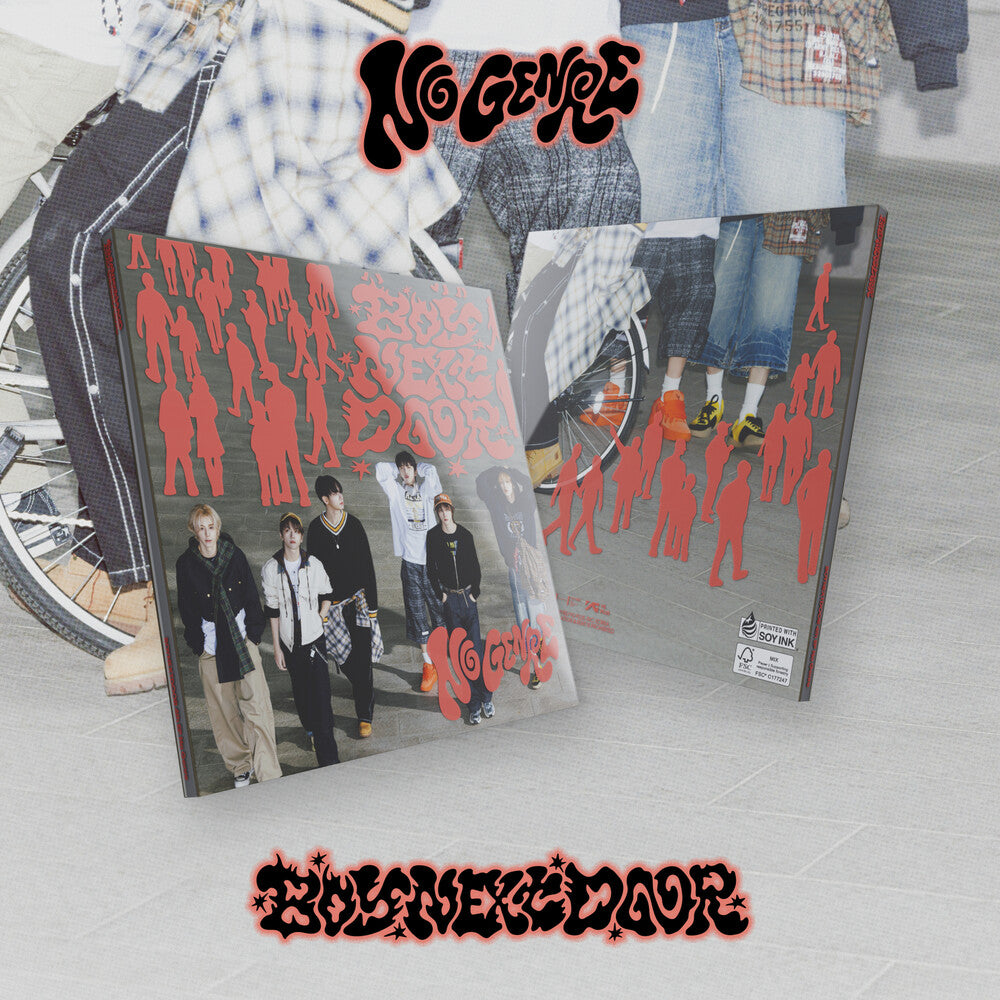 BOYNEXTDOOR - Boynextdoor 4th Ep [No Genre] [No Route Ver.]