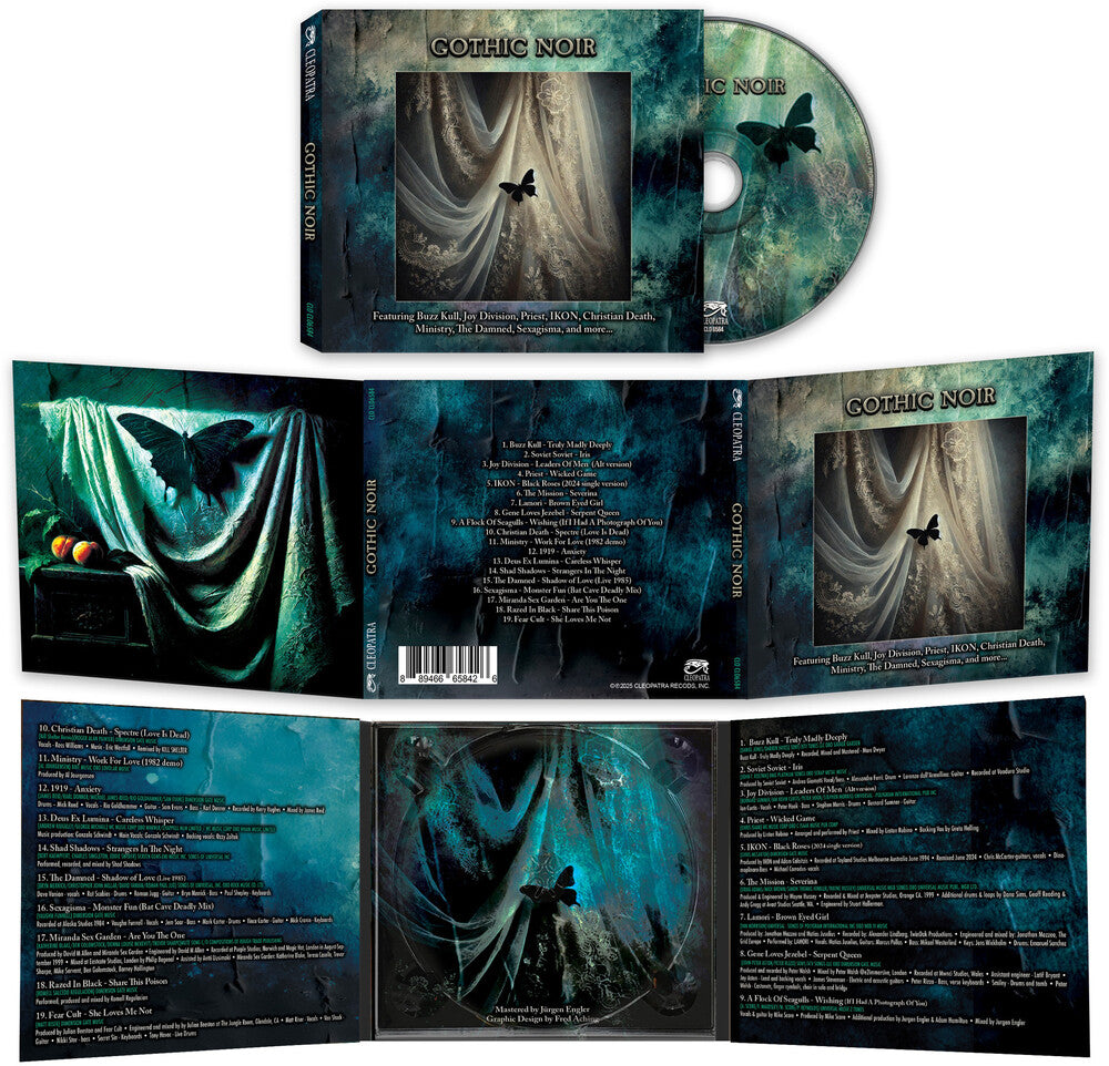 Various Artists - Gothic Noir [CD]