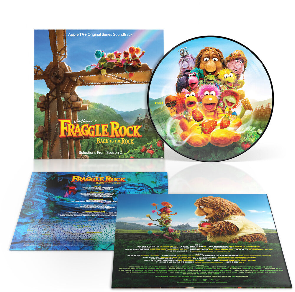 Various Artists - Fraggle Rock Back To The Rock - Season 2 [LP Picture Disc]