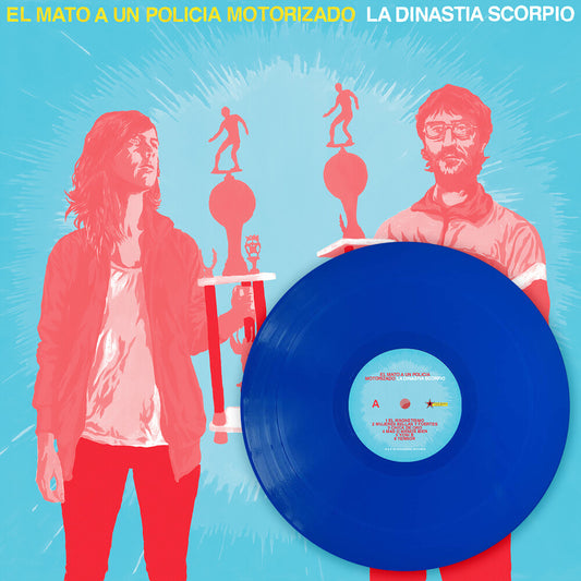 Mato A Un Policia Motorizado - LA DINASTIA SCORPIO [LP]