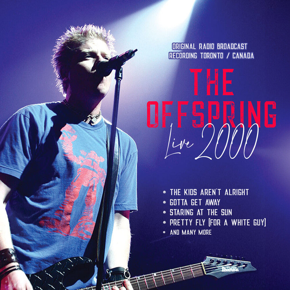 LIVE 2000 / RADIO BROADCAST [CD]