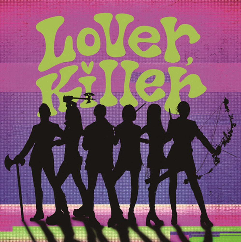 the album cover for Stayc - Lover Killer/Bebe - Regular Edition (Jpn)