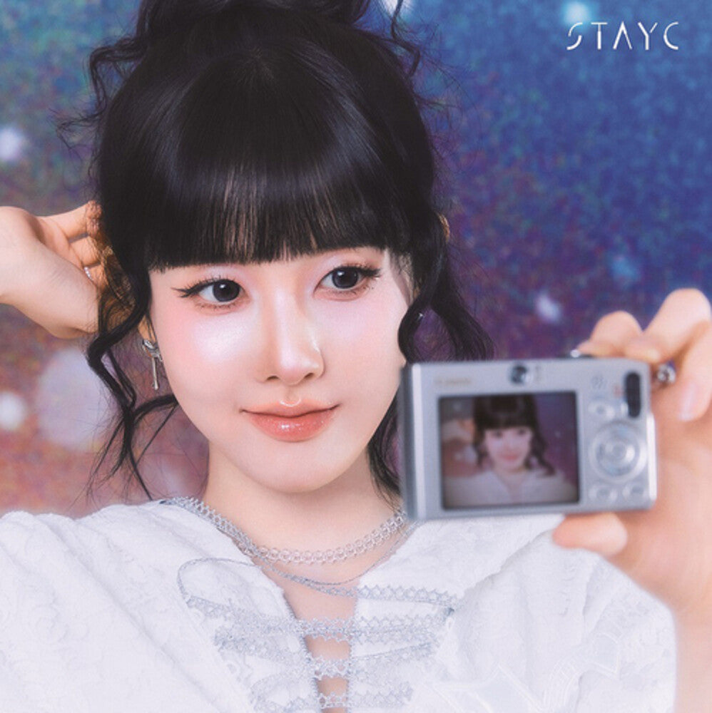 the album cover for Stayc - Lover Killer/Bebe - Solo Sieun Edition (Jpn)
