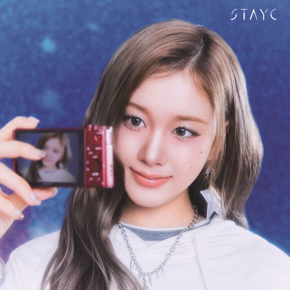 the album cover for Stayc - Lover Killer/Bebe - Solo J Edition (Jpn)