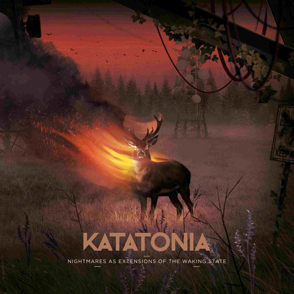 Katatonia - Nightmares as Extensions of the Waking State [Compact disc]