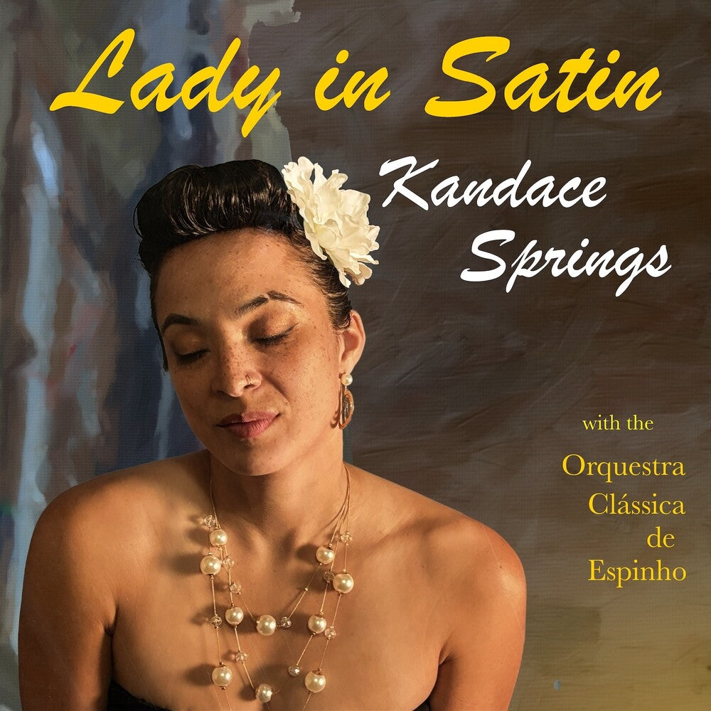 Kandace Springs - Lady in Satin [LP]