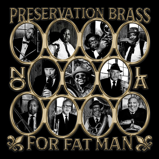 Preservation Brass - For Fat Man [CD]