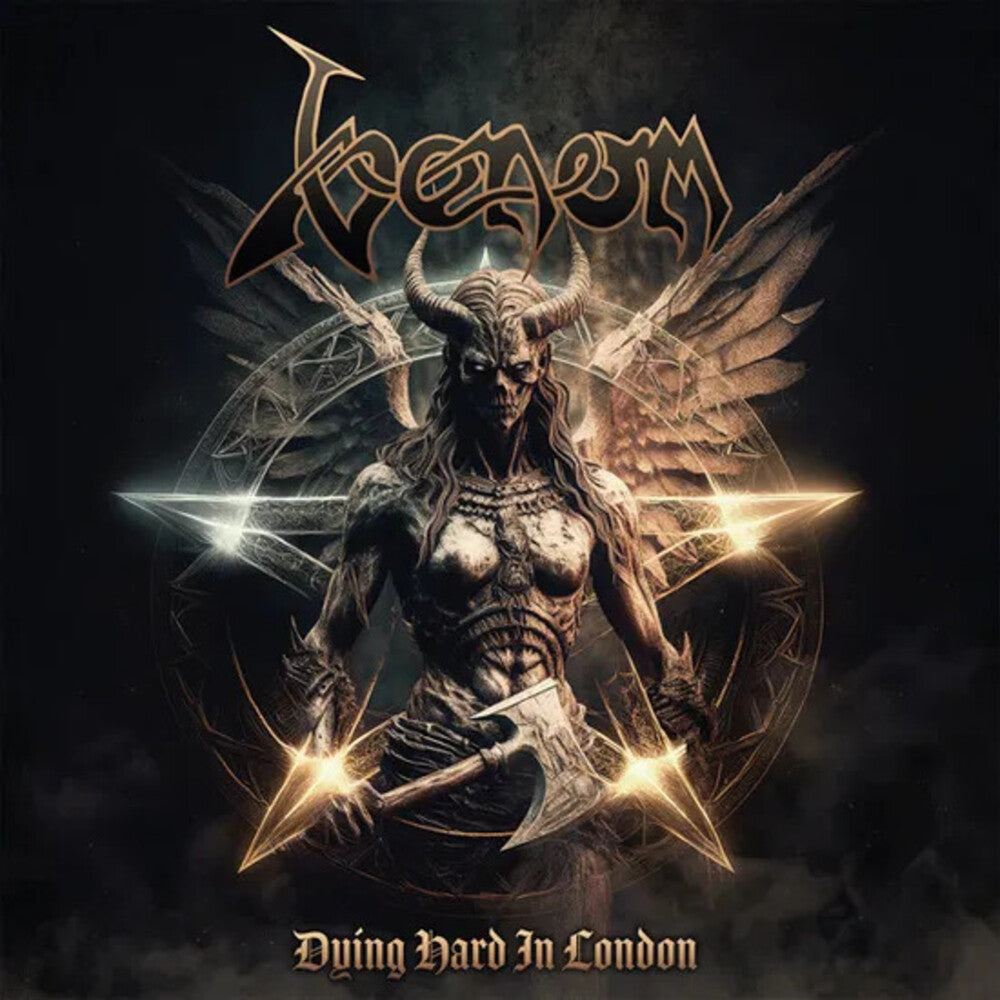 Venom - Dying Hard In London (Can) [CD]